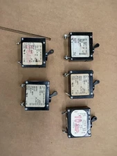 5 Carling, CA1-B0-44-450-121-C, 277V, 50/60 Hz