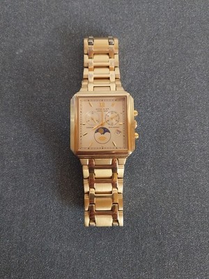 Haas & Cie Herrenuhr, vergoldet
