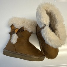 Girls Toddler Winter Boots Size 7