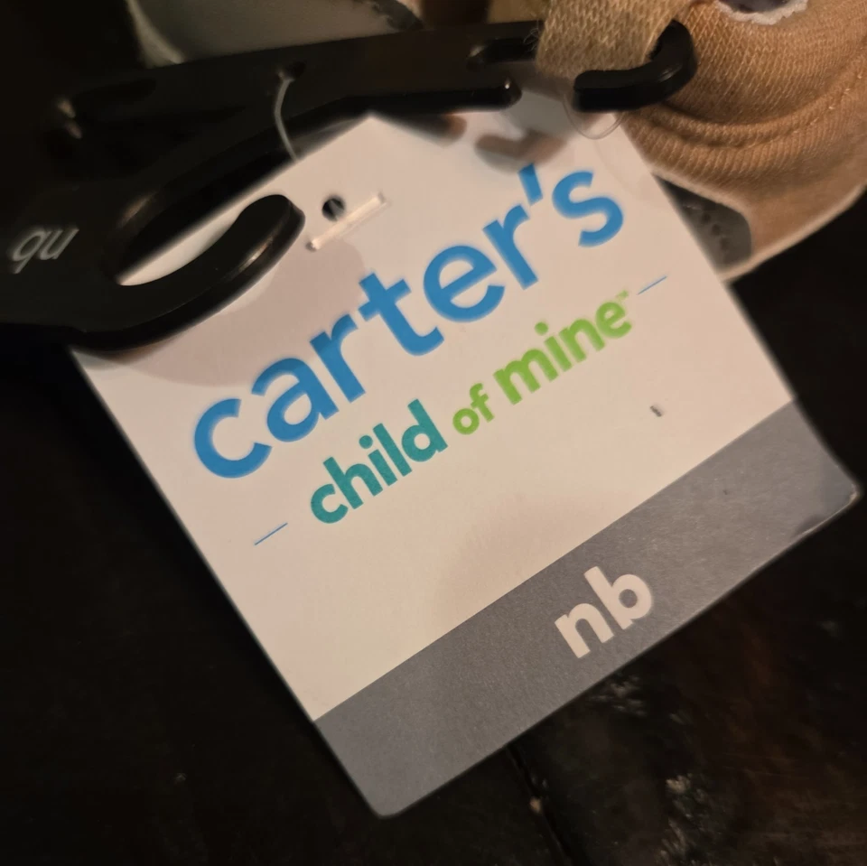 Zapatillas bajas Carter's Child of Mine para bebés niños Mix N' Match recién nacidos Foto 4 de 4