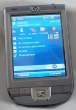 HP iPAQ 110 Pocket PC PDA Windows 6 Classic, Touchscreen, LCD, Handheld