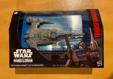 Transformers Star Wars Collaborative The Mandalorian  N-1 Starfighter  Hasbro