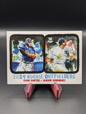 2024 Topps Spotlight by Andy Friedman | #RP-1 Evan Carter & Jasson Dominguez