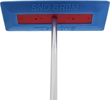 Snow Remover for Cars and Trucks - 28 to 63 Inch Automotive Snow Brush with Foam