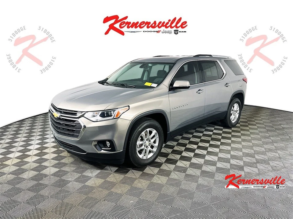 2018 Chevrolet Traverse LT FWD 4dr SUV bluetooth chevy travesre KCDJR Foto 3 de 4