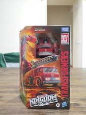 Transformers Kingdom War for Cybertron Inferno WFC-K19 Voyager scale figure