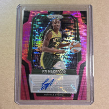 2025 Panini Prizm WNBA Ezi Magbegor Seattle Storm Auto Signatures #SG-EM /35