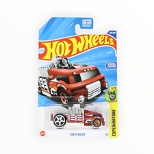 Hot Wheels Crate Racer 160/250 - Red - 2025 Mainline A
