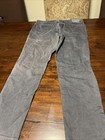 Bonobos Straight Fit Jeans Mens 33x30 Med Wash Gray Comfort Stretch Stain — photo 4