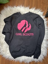 Vintage Girl Scout Crew Neck