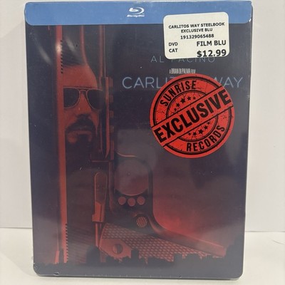 Carlito's Way - FYE Exclusive SteelBook [Blu-ray] New & Sealed!!