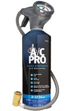 Ac Pro R-1234yf Ac Recharge Kit With Reusable Gauge. 14 Oz
