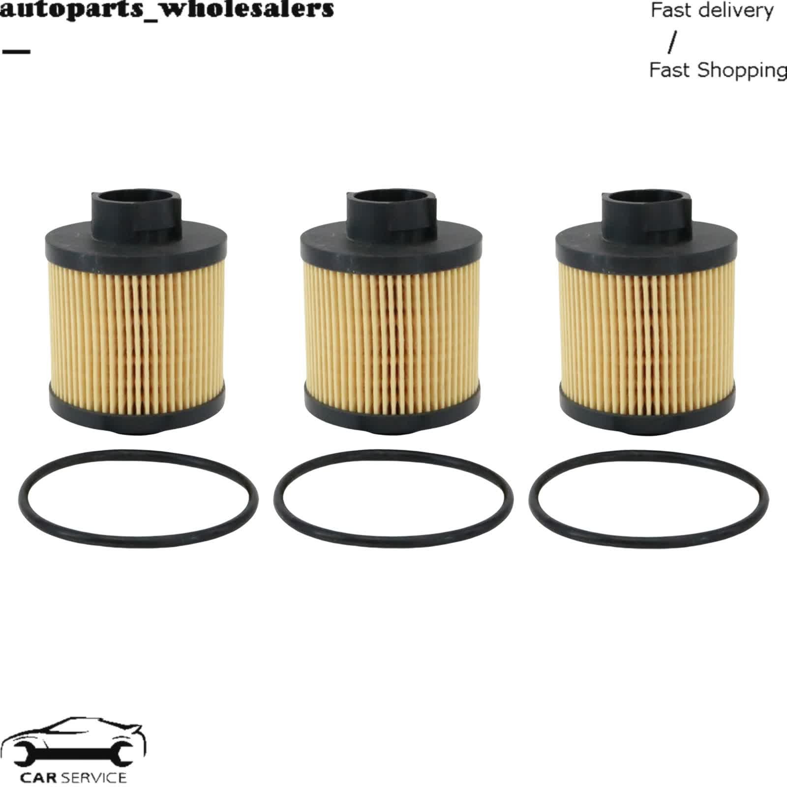 3Pcs For 2004-2008 Lamborghini Gallardo New Oil Filter 07L115561C