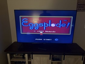 5 NES Games - Mario Bros 3 Battleship Home Alone 2 Kings of the Beach Eggsplode