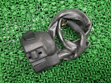 Left-hand handlebar switch for Suzuki Gixxer 150. Genuine Suzuki NG4BG GIXXE...