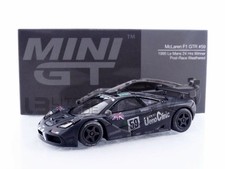 MINI GT 1/64 - MCLAREN F1 GTR - 24H LE MANS 1995 MGT00870-L