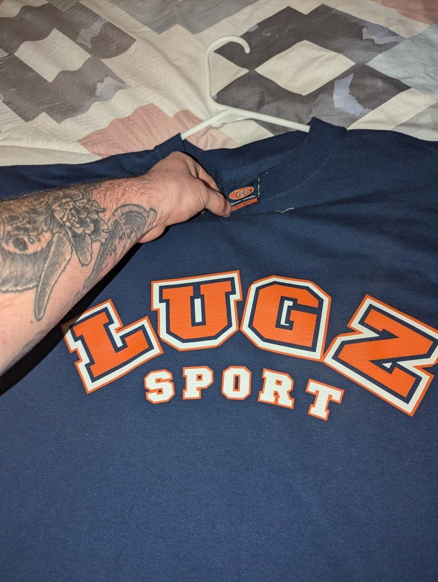 Lugz Vintage 90s Hip Hop Rap LUGZ T-Shirt - 2XL | eBay