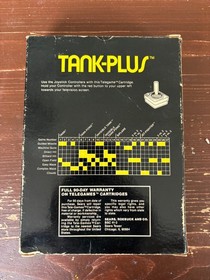 Atari 2600 Sears Tank Plus - Complete CIB