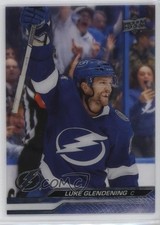 2023-24 Upper Deck Extended Series Clear Cut Luke Glendening #628 1oi7