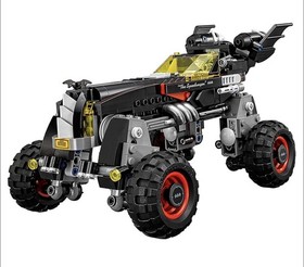 Lego 70905 Batman Movie Batmobile COMPLETE with Minifigs and Manual