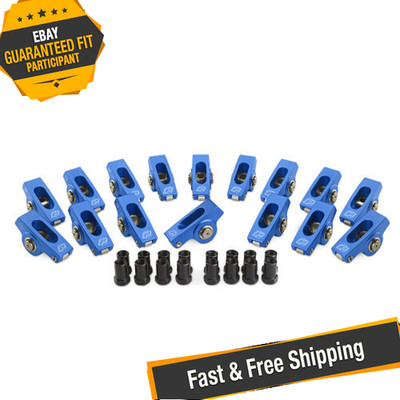 Proform 66907C Super-Street Chevy Aluminum Roller Rockers