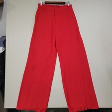 Ralph Lauren Purple Label Saunders Palazzo Wide Leg Pants Womens 2 Overlay 1490