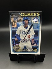 2024 Topps Pro Debut - Josue De Paula #PD-119 (RC)