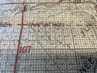 Map 1926 Marathon Co WI Adv Nutter Undersheriff Sheriff Republican Wausau Eng — photo 4