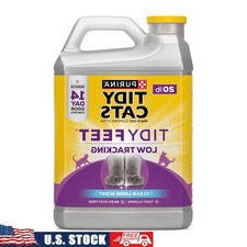 Clumping Cat Litter Low Dust 14 Day Odor Control Easy Scoop 20 Lb Jug Ideal Mult 1.50 per pound