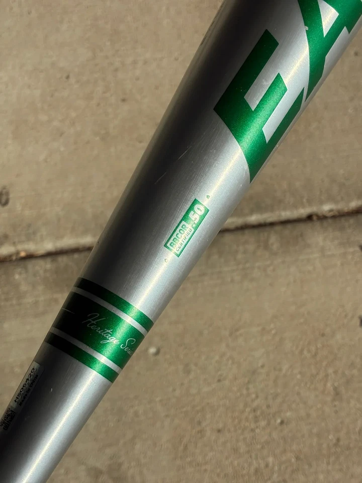 Bate de aleación Easton B5 Pro certificado BBCOR (-3) aleación 30 oz 33" (usado) Foto 3 de 4