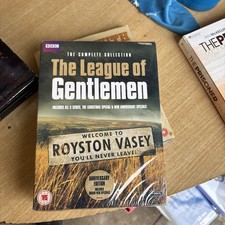 The League of Gentlemen - Complete Collection - Complete (DVD, 2018)