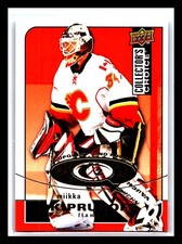 2008-09 Collector's Choice #CQ-48 Miikka Kiprusoff CupQuest
