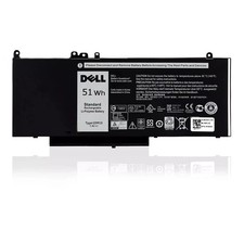 NEW Geniune 51WH G5M10 Battery for DELL Latitude 3160 E5250 E5450 E5550 WYJC2