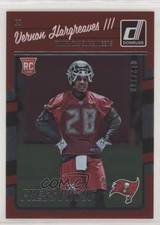 2016 Donruss Rookies Press Proof Silver 12/100 Vernon Hargreaves III #345 1s8