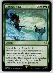Genesis Wave - Commander: The Lord of the Rings: Tales of Middle-earth