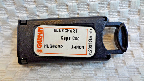 Garmin BlueChart CAPE COD MUS003R Navigation Data Card Chart Map Chip