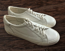 Madewell Sidewalk Low-Top Unisex White Sneakers Size 8M