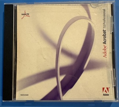 Adobe Acrobat 7.0 Professional Upgrade for Windows with Serial Number.