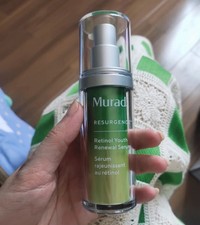 Murad Retinol Serum 30ml Anti Aging Wrinkle Smooth Face Skincare UK Seller