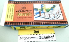 MAMOS 2/54 Fußsteig und Zubehör Bausatz ungebaut H0 1:87 OVP KB4 å