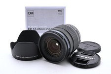 [MINT w/Hood] OLYMPUS M. ZUIKO DIGITAL ED 12-45mm F/4.0 PRO Lens From JAPAN