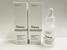 The Ordinary Niacinamide 10  Zinc 1 Serum - 1oz 30mL 2 PACK