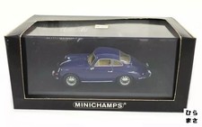 1/43 Porsche 356C Coupe 1963-65 Blue Diecast