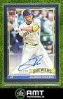 Jackson Chourio 2026 Topps Black 7/10 1991 Auto Milwaukee Brewers #91A-JC