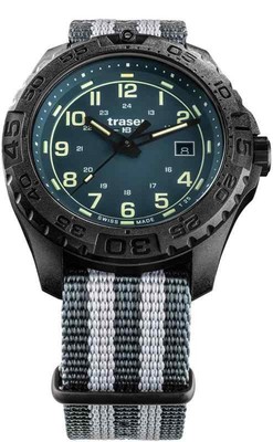 [Traser] Watch Date P96 OdP Evolution 109041 Men's Gray