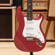 PRS SE Silver Sky RW - Derby Red