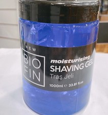 Biofin Shaving Gel large 1000ml  7.99 per litre