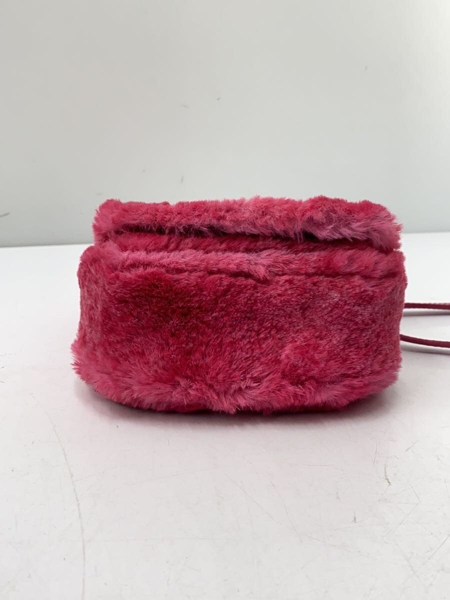 DIESEL Shoulder Bag Pink Solid Color — image 4