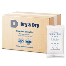 500 gram X 40 PK "Dry  Dry" High Quality Pure Silica Gel Desiccant Packets