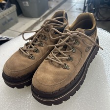 Skechers Womens Size 8.5 Jammers Say Goodbye BROWN Chunky Platform Shoes 158798